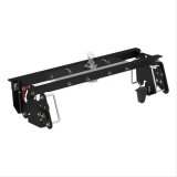 CURT Gooseneck Under-Bed Installation Kits 60661 Hitch Mounting Kit, Steel, Black Powdercoated, 30,000 GTW, Dodge, Ram, Kit thumbnail 3