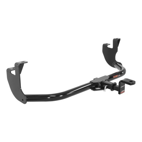 CURT Class 1 Receiver Hitch 113543 Hitch, I, 1/4 in. Receiver, Black, Volkswagen, Each thumbnail 1
