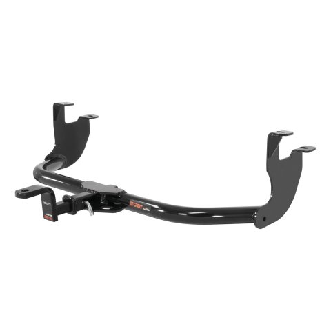 CURT Class 1 Receiver Hitch 113543 Hitch, I, 1/4 in. Receiver, Black, Volkswagen, Each thumbnail 2