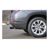 CURT Class 3 Receiver Hitch 13140 Trailer Hitch, 3, 2 in. Receiver, Black, BMW, Each thumbnail 1