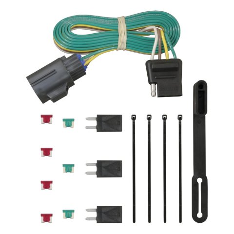 CURT Custom Wiring Connector Harnesses 56245 Adapter, Vehicle Towing Harness, T-Connector, Buick, Chevy, GMC, Each