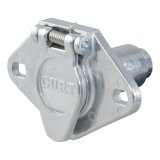 CURT Trailer Harness Adapters 58071 4-WAY ROUND WIRING C thumbnail 1