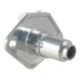 CURT Trailer Harness Adapters 58071 4-WAY ROUND WIRING C thumbnail 2