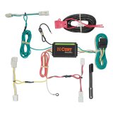 CURT Custom Wiring Connector Harnesses for 2015-2020 SIENNA - 56261 Adapter, Vehicle Towing Harness, T-Connector, Toyota, Each thumbnail 1