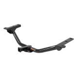 CURT Class 2 Receiver Hitch 12134 Trailer Hitch, II, 1 1/4 in. Receiver, Black Powdercoated, Dodge, Each thumbnail 1