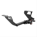 CURT Class 1 Receiver Hitch 114083 Trailer Hitch, I, 1/4 in. Receiver, Black Powdercoated, Subaru, Each thumbnail 1