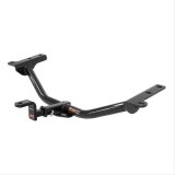 CURT Class 2 Receiver Hitch 121343 Trailer Hitch, II, 1 1/4 in. Receiver, Black Powdercoated, Dodge, Each thumbnail 1