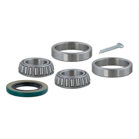 CURT Trailer Wheel Bearing Kits 23210 Bearings, 1.000 in. Bore Diameter, Steel Roller Bearing, Kit