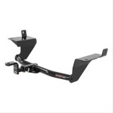 CURT Class 1 Receiver Hitch 114113 Trailer Hitch, I, 1/4 in. Receiver, Black Powdercoated, Volkswagen, Each thumbnail 1