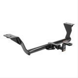 CURT Class 1 Receiver Hitch 114123 Trailer Hitch, I, 1/4 in. Receiver, Black Powdercoated, Includes Ball Mount, Volkswagen, Each thumbnail 1