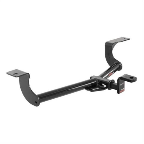 CURT Class 1 Receiver Hitch 114163 Trailer Hitch, I, 1/4 in. Receiver, Black Powdercoated, Honda, Each thumbnail 1