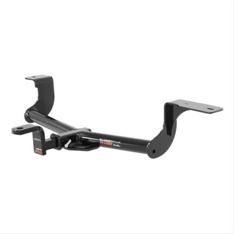 CURT Class 1 Receiver Hitch 114163 Trailer Hitch, I, 1/4 in. Receiver, Black Powdercoated, Honda, Each thumbnail 2