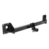 CURT Class 1 Receiver Hitch 11422 Hitch, I, 1/4 in. Receiver, Square Tube Welded, Black Powdercoated, Volkswagen, Golf Alltrack, Golf Sportwagen, Each thumbnail 2