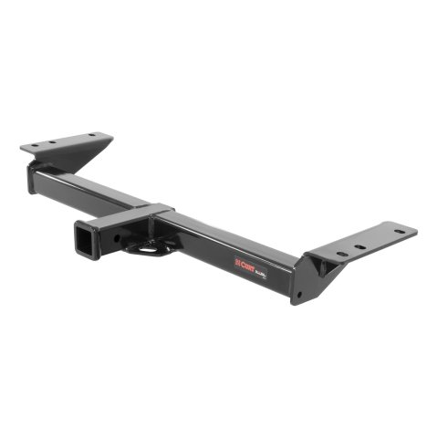 CURT Class 3 Receiver Hitch 13285 Hitch, III, 2 in. Receiver, Square Tube Welded, Black Powdercoated, Cadillac, XT5, Each thumbnail 2