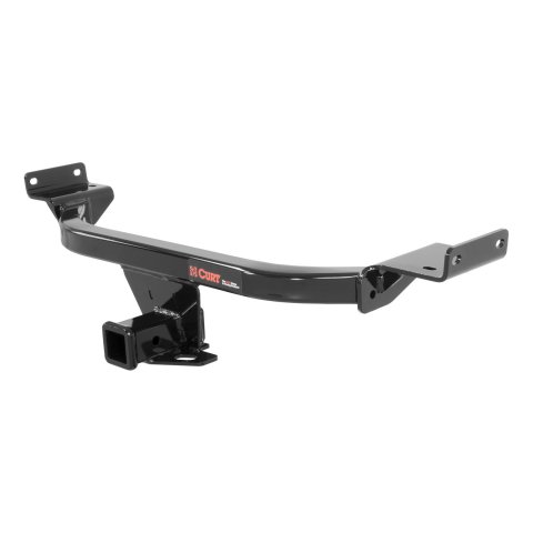 CURT Class 3 Receiver Hitch 13281 Hitch, III, 2 in. Receiver, Square Tube Welded, Black Powdercoated, Kia, Sportage, Each thumbnail 3
