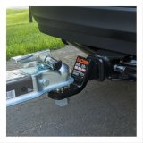 Curt Manufacturing Receiver Hitch and Coupler Locks 23527 LOCK, CHROME, 5/8" DOGBONE WITH 2 1/2", SPAN COUPLER thumbnail 2
