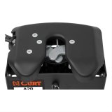 CURT A20 Fifth Wheel Trailer Hitches for 2017-2019 TITAN XD - 16074 5th Hitch thumbnail 2