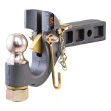 Curt Manufacturing Tow Hooks and Covers 48407 Hitch, SecureLatch Hitch thumbnail 1