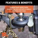 Curt Manufacturing Tow Hooks and Covers 48407 Hitch, SecureLatch Hitch thumbnail 6
