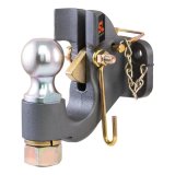 CURT SecureLatch Ball/Pintle Hooks 48410 Pintle, Pintle thumbnail 1