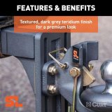 CURT SecureLatch Ball/Pintle Hooks 48410 Pintle, Pintle thumbnail 8