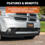 CURT Custom Tow Bar Base Plates for 2011-2013 DURANGO, 2011-2021 GRAND CHEROKEE, 2022 CHEROKEE WK - 70101 Adapter Bracket, Plate, Steel, Black Powdercoated, Dodge, Jeep, Kit thumbnail 4