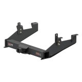 CURT Class 5 Receiver Hitch 15007 Hitches, V Trailer Hitch, 2 in. Receiver, Ball Mount not Included, Square Tube Welded, Powdercoated, Silverado/Sierra 2500/3500, Each thumbnail 8