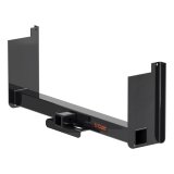CURT Class 5 Receiver Hitch 15928 Hitches, V, Universal Weld-On Trailer Hitch, 2 in. Receiver, Up to 44 in. Frames, 18 in. Drop, Adjustable Side Plates, Each thumbnail 7