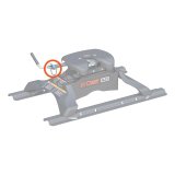 CURT Replacement Q-Series Fifth Wheel Handle Lock Hardware 19224 Hitch Components, Hardware, Kit thumbnail 1