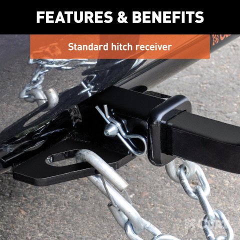 Curt Manufacturing - Receiver Hitches for 2020-2023 SONATA 11619 Trailer Hitch, Class 1 Trailer Hitch, 1-1/4" Receiver, Select Hyundai Sonata thumbnail 2