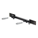 CURT Custom Tow Bar Base Plates 70142 Adapter Bracket, Plate, Steel, Black Powdercoated, Dodge, Kit thumbnail 1