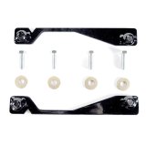 CURT Class 3 Receiver Hitch 13087 Trailer Hitch, III, 2 in. Receiver, Black, Square Tube, Toyota, Each thumbnail 1