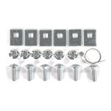 CURT Class 4 Receiver Hitch 14029 Trailer Hitch, IV, 2 in. Receiver, Black, Square Tube, Cadillac, Chevy, GMC, Each thumbnail 1