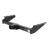 CURT Class 4 Receiver Hitch 14029 Trailer Hitch, IV, 2 in. Receiver, Black, Square Tube, Cadillac, Chevy, GMC, Each thumbnail 2