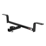 CURT Class 1 Receiver Hitch 11204 Trailer Hitch, I, 1-1/4 in. Receiver, Black, Square Tube, Ball Mount, for use on Honda®, Each thumbnail 2