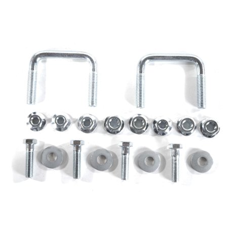 CURT Class 2 Receiver Hitch 12041 Trailer Hitch, II, 1-1/4 in. Receiver, Square Tube, Ball Mount, Buick, Chevy, Oldsmobile, Pontiac, Each