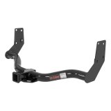 CURT Class 3 Receiver Hitch 13156 Trailer Hitch, III, 2 in. Receiver, Black, Round Tube, Infiniti/for Nissan, Each thumbnail 2