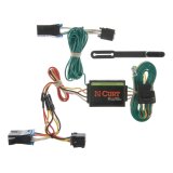 CURT Custom Wiring Connector Harnesses 55335 Vehicle Towing Harness Adapter, T-Connector, 3-Wire System, Converter, Chevy/GMC, Each thumbnail 1