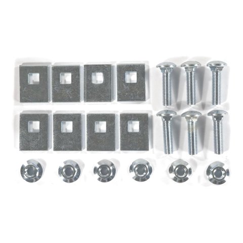 CURT Class 4 Receiver Hitch 14001 Trailer Hitch, IV, 2 in. Receiver, Black, Square Tube, Dodge/Ford, Each thumbnail 1