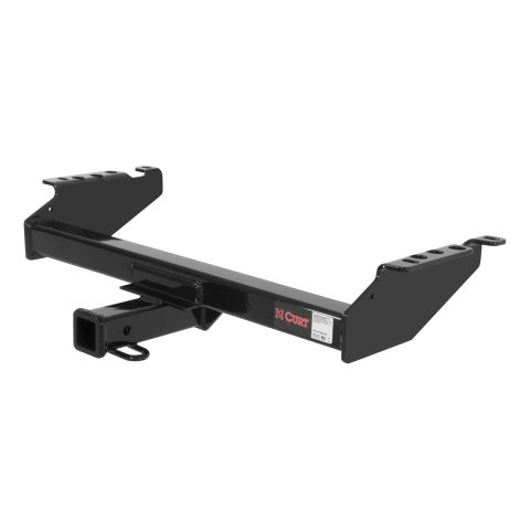 CURT Class 4 Receiver Hitch 14001 Trailer Hitch, IV, 2 in. Receiver, Black, Square Tube, Dodge/Ford, Each thumbnail 2