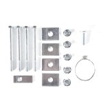 CURT Class 1 Receiver Hitch 11312 Trailer Hitch, I, 1-1/4 in. Receiver, Black, Square Tube, Ball Mount, Ford, Each thumbnail 1