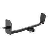 CURT Class 1 Receiver Hitch 11312 Trailer Hitch, I, 1-1/4 in. Receiver, Black, Square Tube, Ball Mount, Ford, Each thumbnail 2