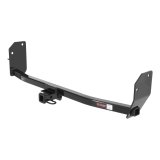 CURT Class 1 Receiver Hitch 11312 Trailer Hitch, I, 1-1/4 in. Receiver, Black, Square Tube, Ball Mount, Ford, Each thumbnail 3
