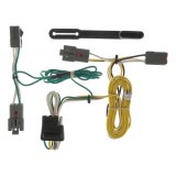 CURT Custom Wiring Connector Harnesses for 1992-1997 CROWN VICTORIA, GRAND MARQUIS, 1994-2004 MUSTANG - 55326 Vehicle Towing Harness Adapter, T-Connector, 2-Wire System, Ford/Mercury, Each thumbnail 1