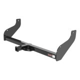 CURT Class 2 Receiver Hitch 12237 Trailer Hitch, II, 1-1/4 in. Receiver, Black, Square Tube, Ball Mount, for Kia, Each thumbnail 2