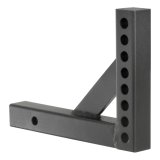 CURT Weight Distribution Replacement Adjustable Shanks 17120 Shank, Bolt-together, 5-5/8 in. Drop, 8-7/8 in. Rise, 12 in. Length, Each thumbnail 2