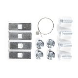 CURT Class 1 Receiver Hitch 11447 Trailer Hitch, I, 1-1/4 in. Receiver, Black, Square Tube, Ball Mount, Chevy/Pontiac, Each thumbnail 1