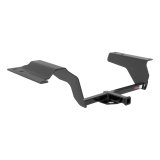 CURT Class 1 Receiver Hitch 11447 Trailer Hitch, I, 1-1/4 in. Receiver, Black, Square Tube, Ball Mount, Chevy/Pontiac, Each thumbnail 2