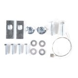 CURT Class 1 Receiver Hitch 11090 Trailer Hitch, I, 1-1/4 in. Receiver, Black, Square Tube, Ball Mount, Volkswagen, Each thumbnail 1