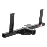 CURT Class 1 Receiver Hitch 11331 Trailer Hitch, I, 1-1/4 in. Receiver, Black, Square Tube, Ball Mount, Chevy, Each thumbnail 3